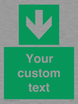 SV7311: Custom Safe Condition Down arrow