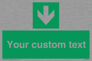 SV7311: Custom Safe Condition Down arrow