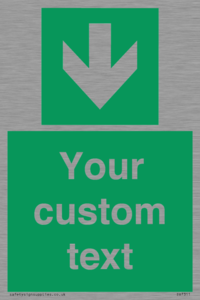 SV7311: Custom Safe Condition Down arrow