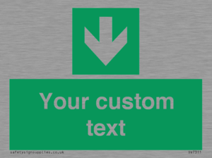SV7311: Custom Safe Condition Down arrow