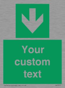 SV7311: Custom Safe Condition Down arrow
