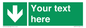 SV7311: Custom Safe Condition Down arrow