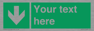 SV7311: Custom Safe Condition Down arrow