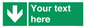 SV7311: Custom Safe Condition Down arrow