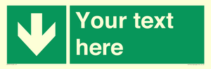 SV7311: Custom Safe Condition Down arrow