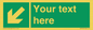SV7312: Custom Safe Condition Down left arrow