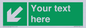 SV7312: Custom Safe Condition Down left arrow