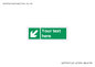 SV7312: Custom Safe Condition Down left arrow