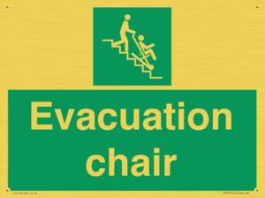SV7315: Evacuation chair