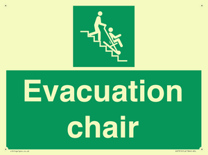 SV7315: Evacuation chair