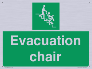 SV7315: Evacuation chair