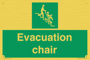 SV7315: Evacuation chair