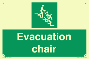 SV7315: Evacuation chair