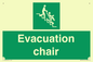 SV7315: Evacuation chair