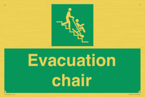 SV7315: Evacuation chair