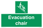 SV7315: Evacuation chair