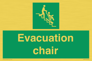 SV7315: Evacuation chair