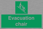 SV7315: Evacuation chair