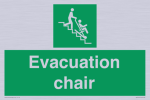 SV7315: Evacuation chair