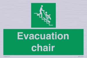 SV7315: Evacuation chair