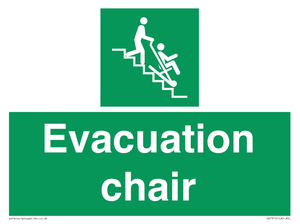 SV7315: Evacuation chair