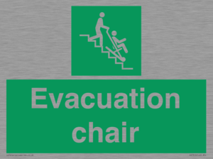 SV7315: Evacuation chair
