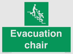 SV7315: Evacuation chair