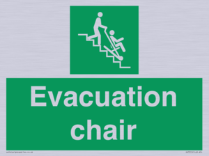 SV7315: Evacuation chair