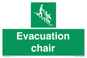 SV7315: Evacuation chair