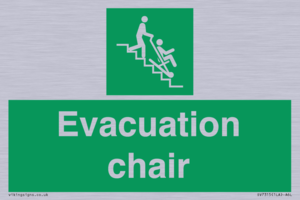 SV7315: Evacuation chair