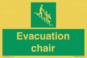 SV7315: Evacuation chair