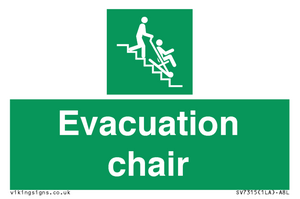 SV7315: Evacuation chair
