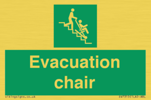 SV7315: Evacuation chair