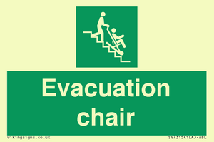 SV7315: Evacuation chair