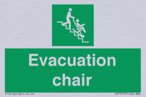 SV7315: Evacuation chair