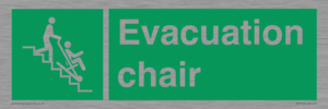 SV7315: Evacuation chair