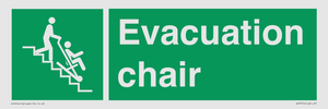 SV7315: Evacuation chair