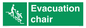 SV7315: Evacuation chair