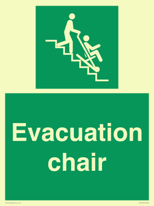 SV7315: Evacuation chair