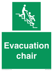 SV7315: Evacuation chair