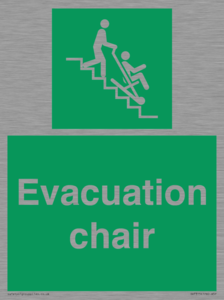 SV7315: Evacuation chair