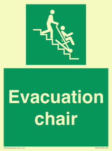 SV7315: Evacuation chair