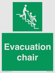 SV7315: Evacuation chair
