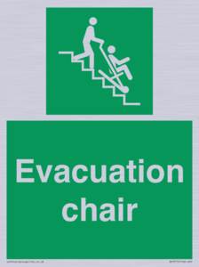 SV7315: Evacuation chair