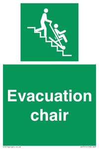 SV7315: Evacuation chair