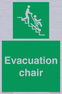 SV7315: Evacuation chair