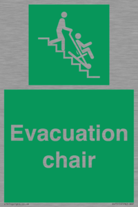 SV7315: Evacuation chair