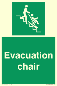 SV7315: Evacuation chair