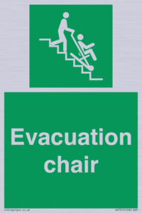 SV7315: Evacuation chair