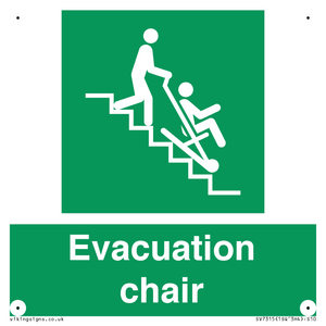 SV7315: Evacuation chair
